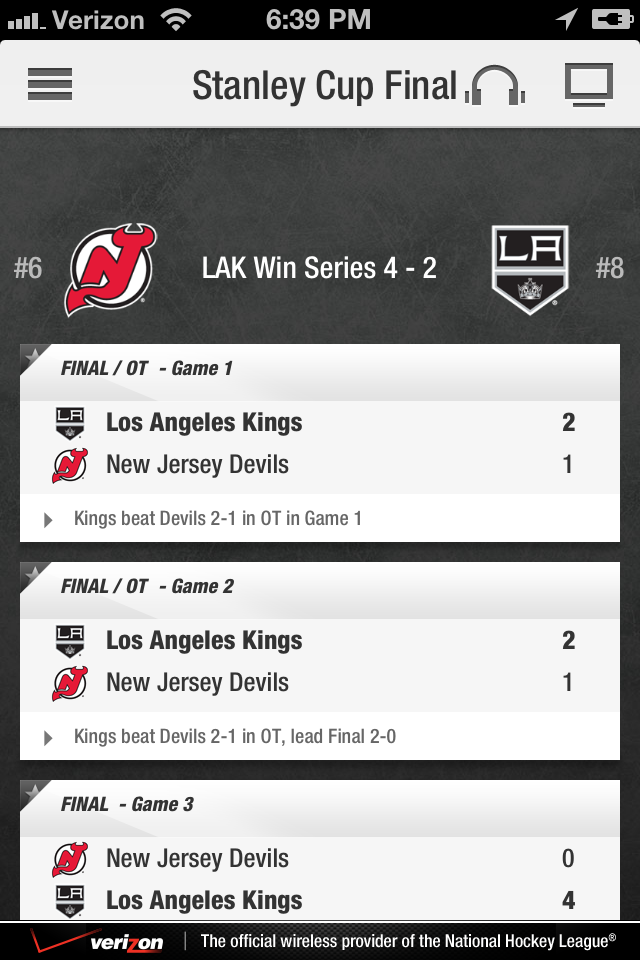 iPhone Screenshot 1